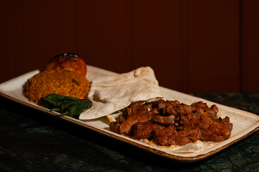 Menu item