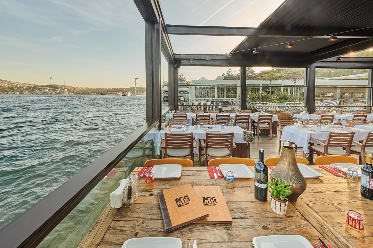 Karaköy Mekan Görünümü