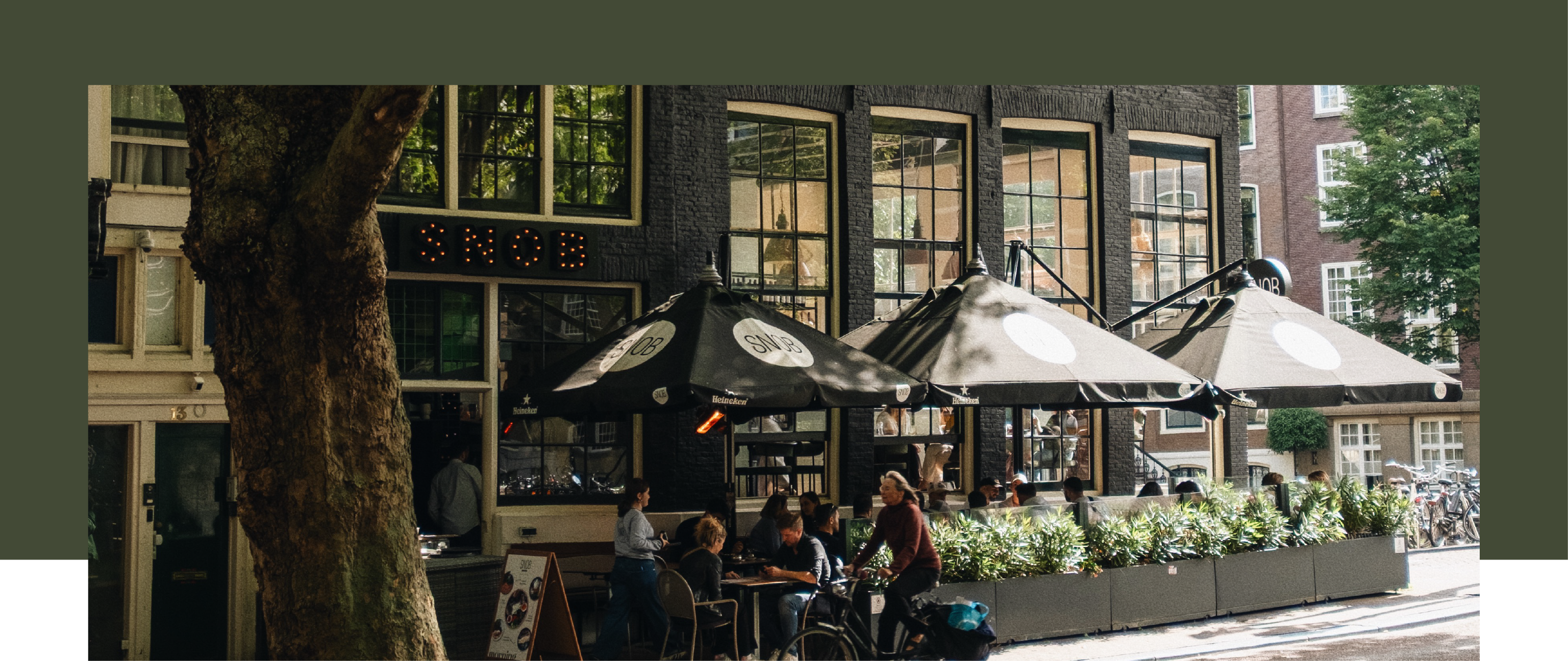 About Us Snob Amsterdam