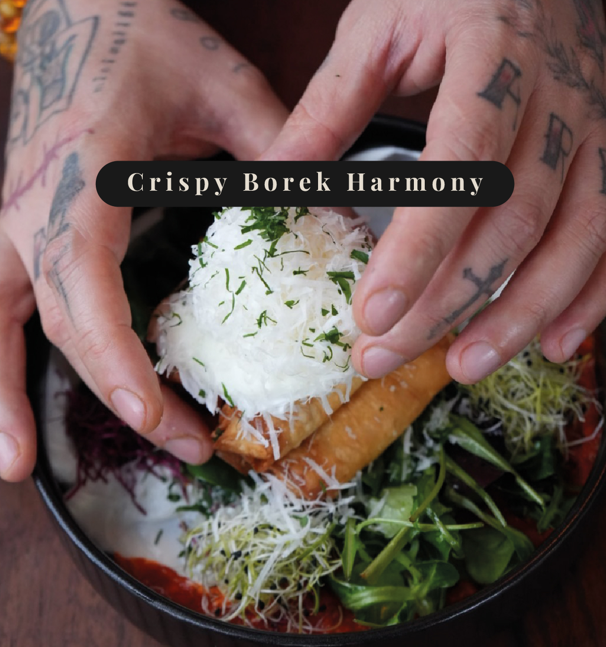 Crispy Borek Harmony