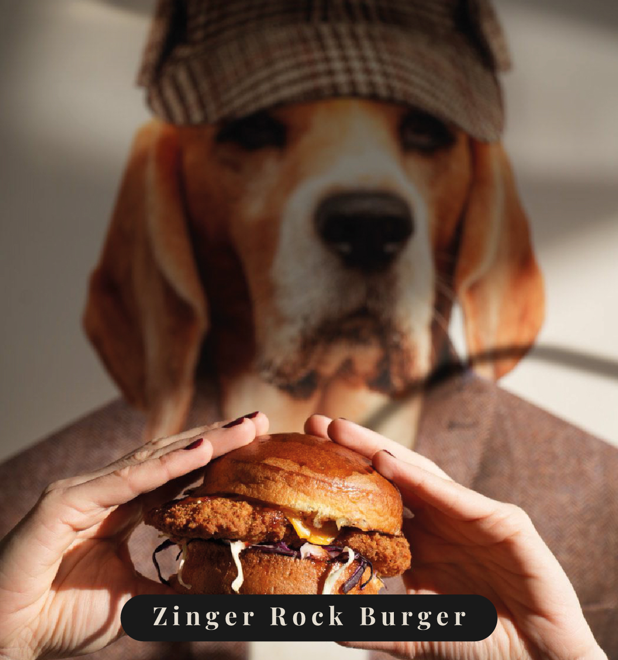 Zinger Rock Burger