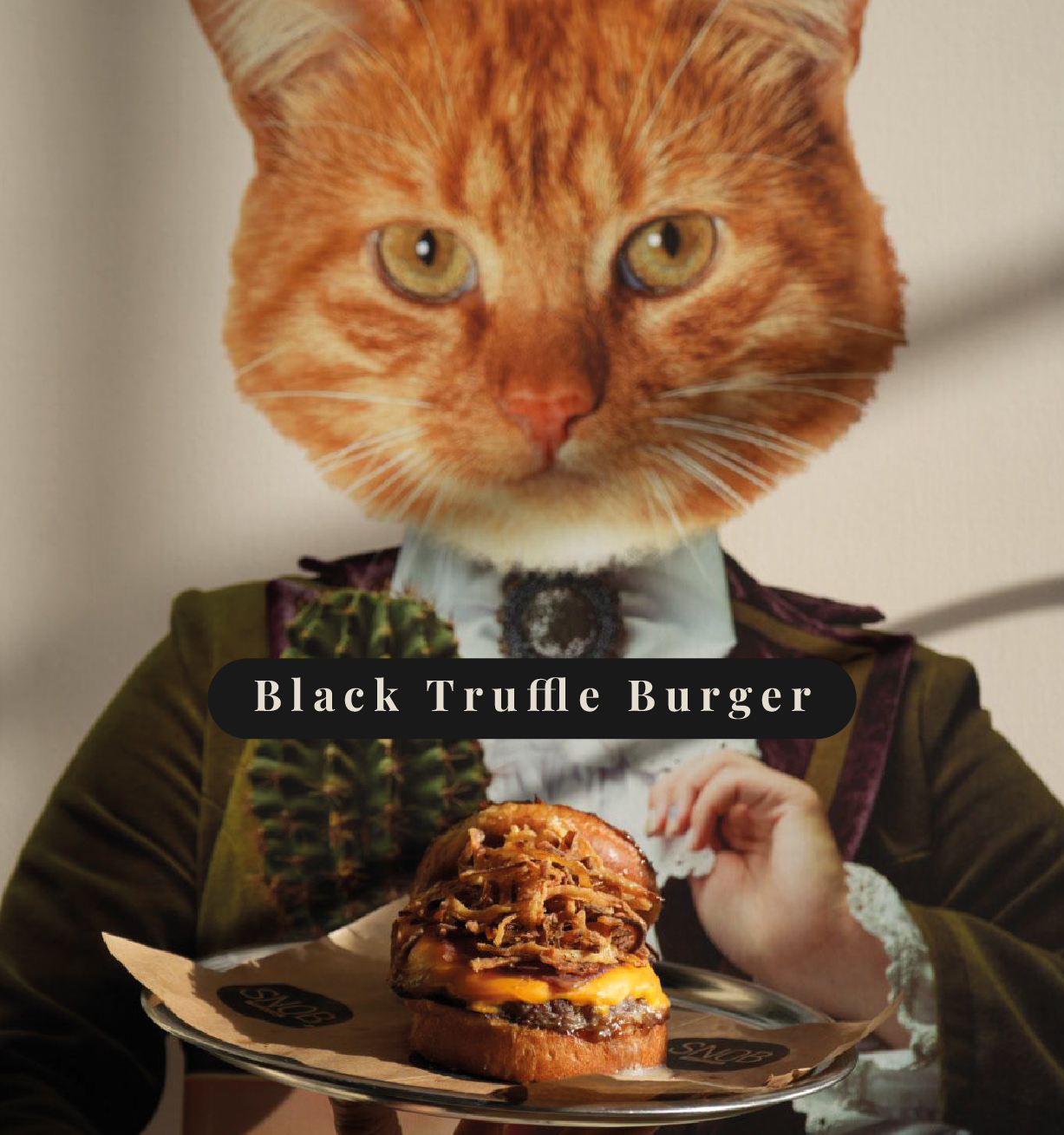 Black Truffle Burger