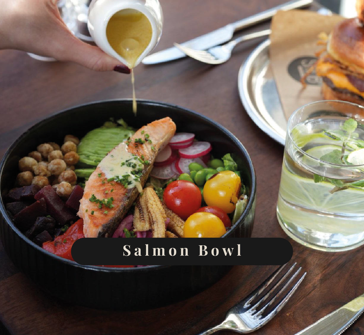 Salmon Bowl