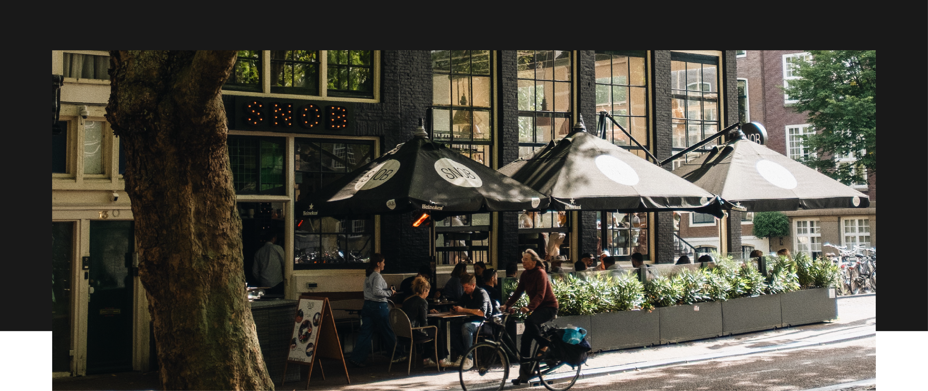 About Us Snob Amsterdam