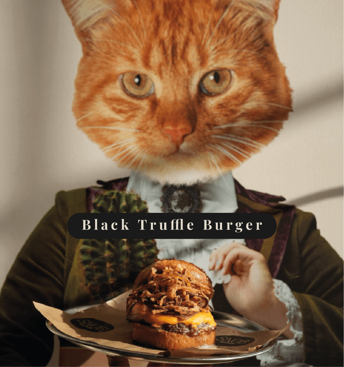Black Truffle Burger