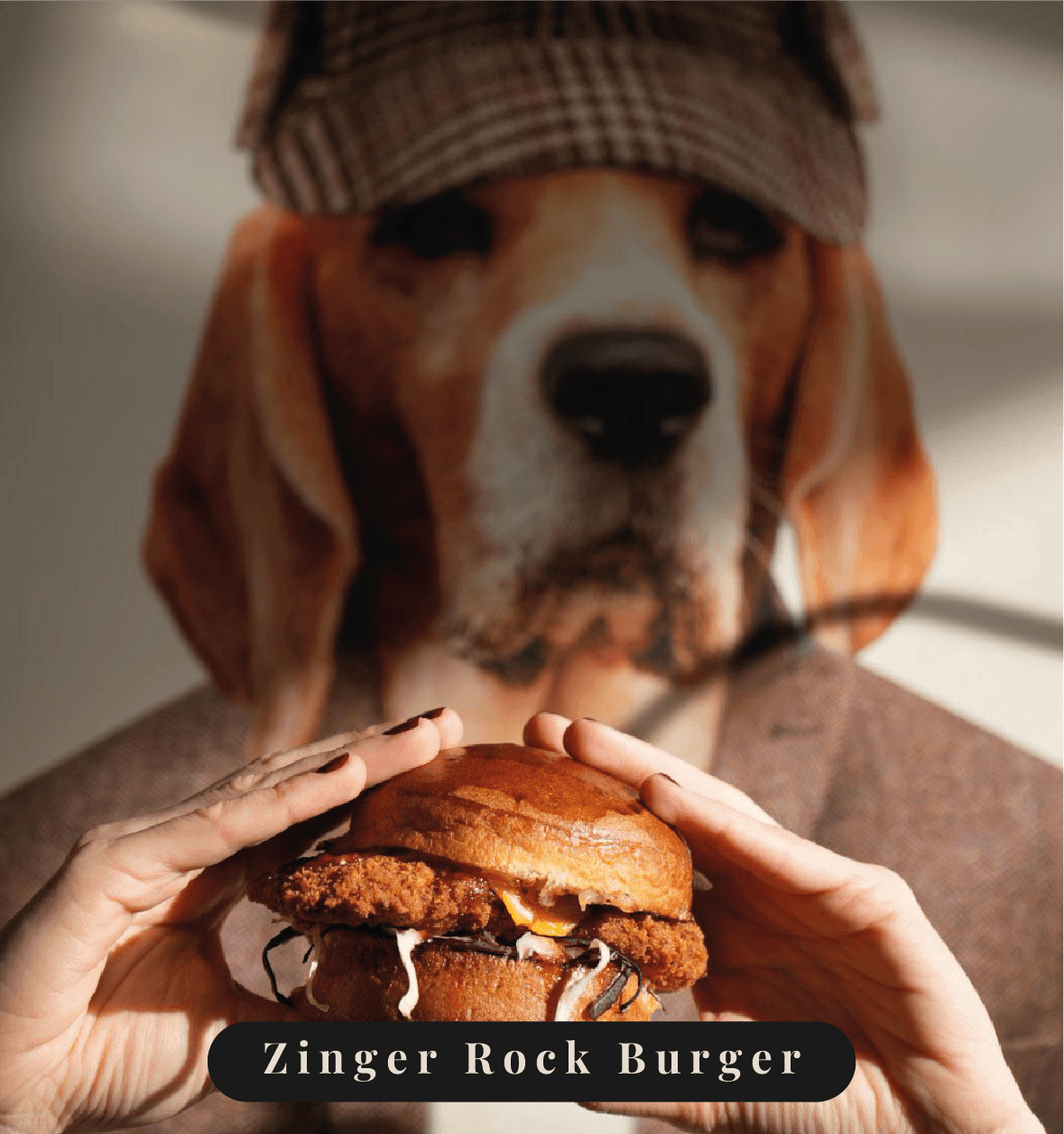 Zinger Rock Burger