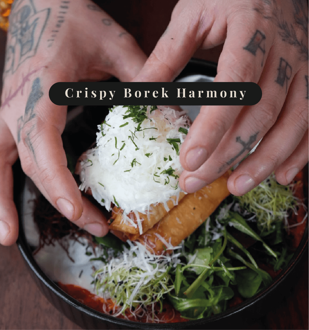 Crispy Borek Harmony