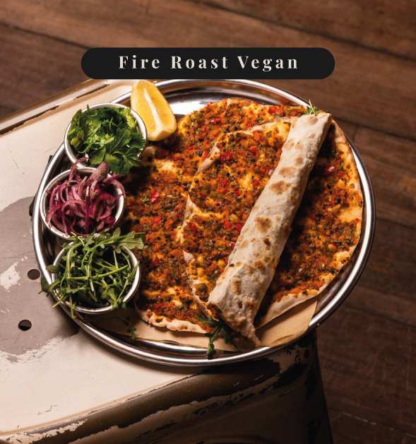 Fire Roast Vegan