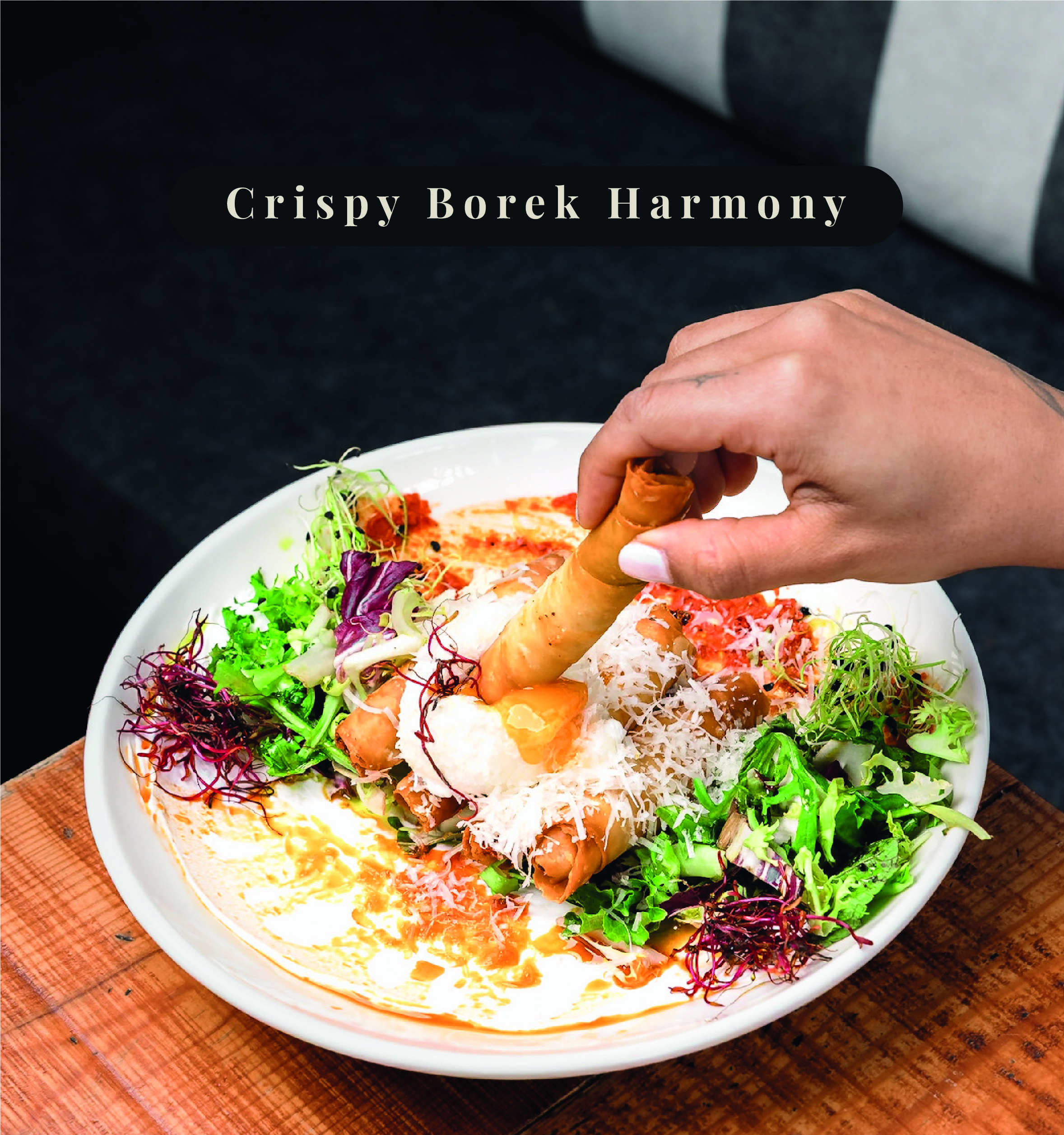 Crispy Borek Harmony
