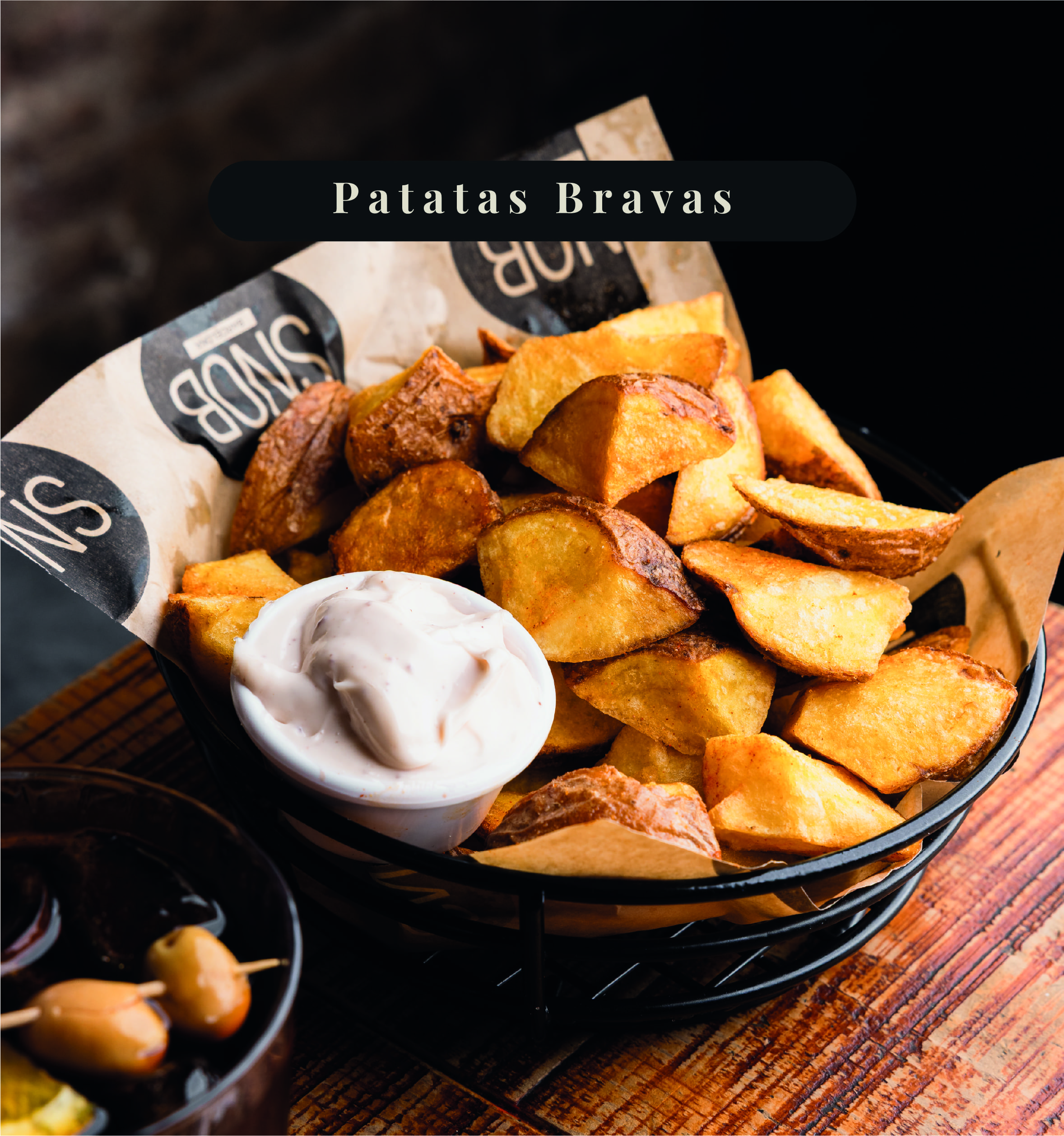Patatas Bravas