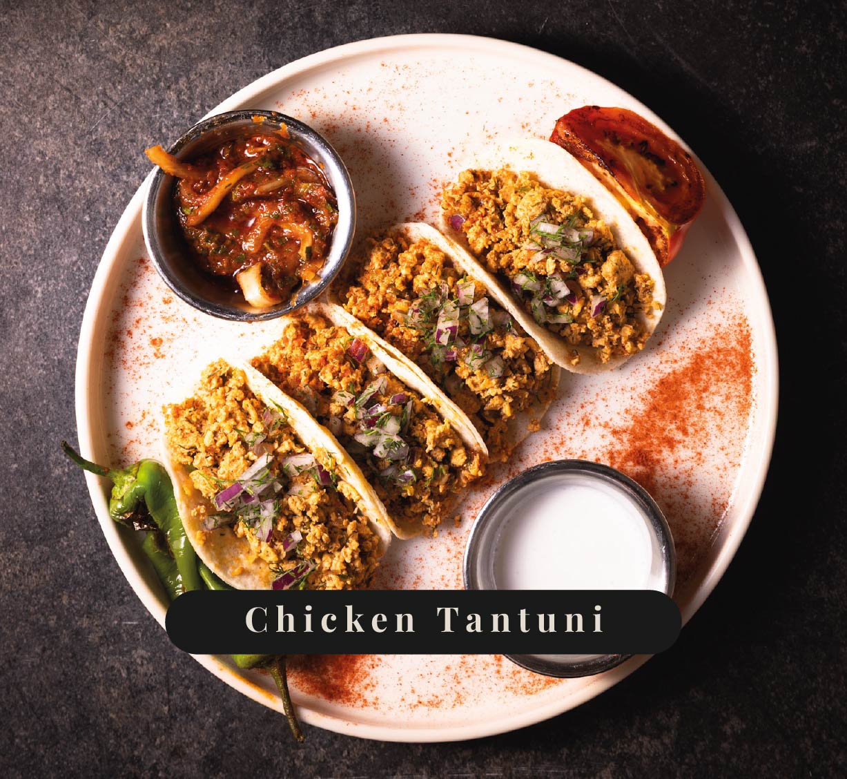 Chicken Tantuni