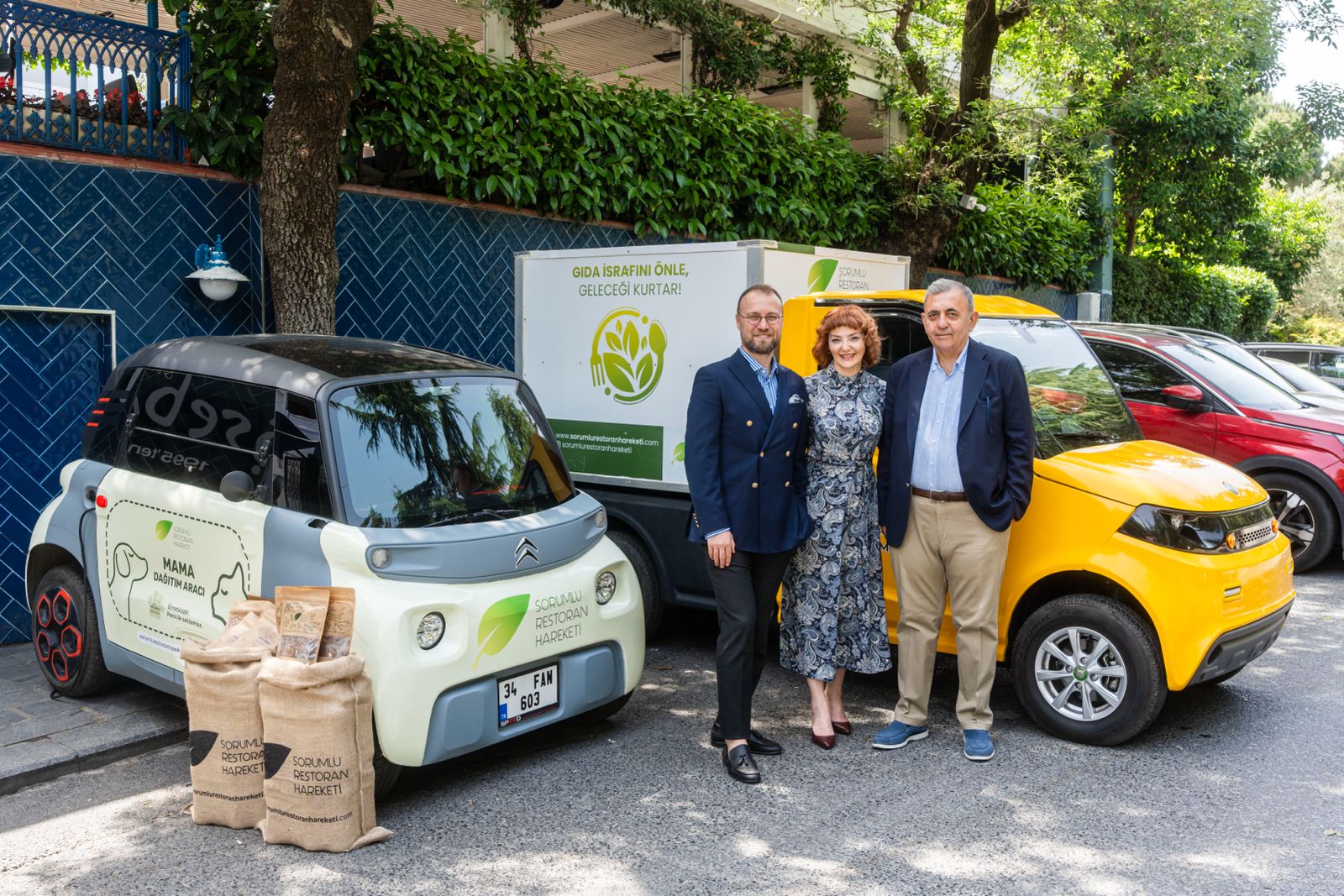 Restaurant Waste Becomes Pet Food And Fertilizer